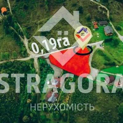 Продається земельна ділянка Яремча. Земля з краєвидом. Панорамна ділянка.