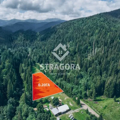 Продається земельна ділянка 0,20ГА. Маршрут на Говерлу
